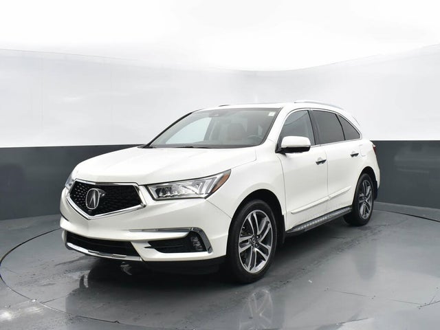 2017 Acura MDX SH-AWD with Elite Package