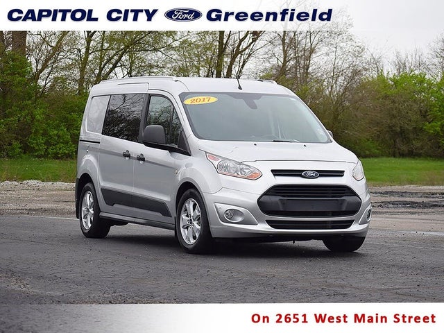 2017 Ford Transit Connect Cargo XLT LWB FWD with Rear Liftgate