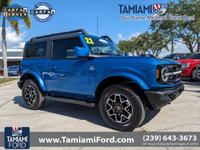 2022 Ford Bronco Outer Banks 2-Door 4WD
