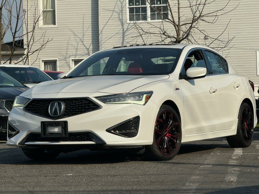 Used Acura ILX FWD with Technology and A-Spec Package for Sale 