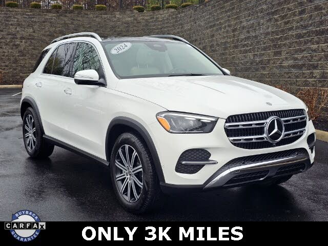 2024 Mercedes-Benz GLE-Class GLE 450 Crossover 4MATIC