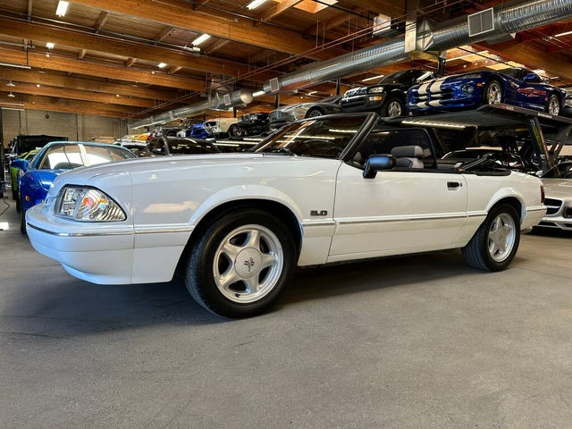Ford Mustang LX 5.0 Convertible RWD 1992