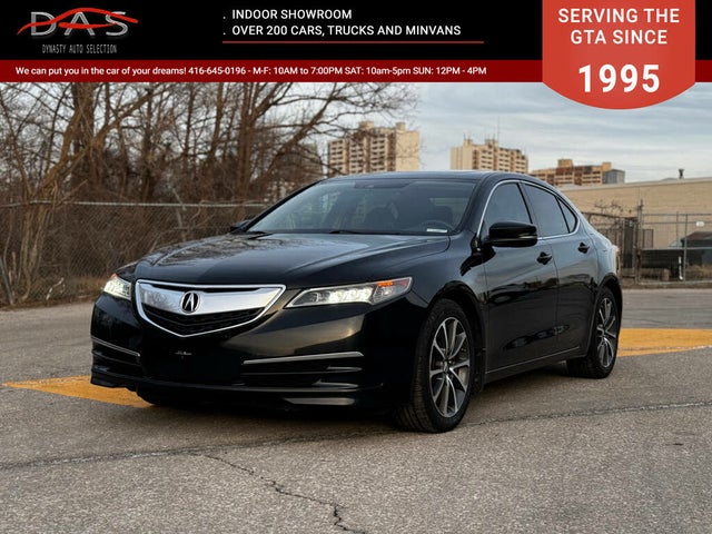 2017 Acura TLX FWD with Technology Package