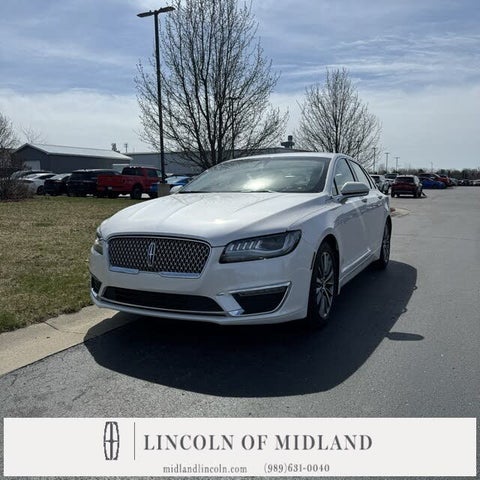 2018 Lincoln MKZ Select FWD
