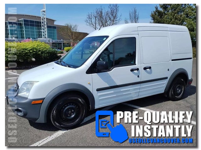 2013 Ford Transit Connect Cargo XL FWD with Rear Glass