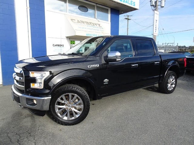 2015 Ford F-150 King Ranch SuperCrew 4WD