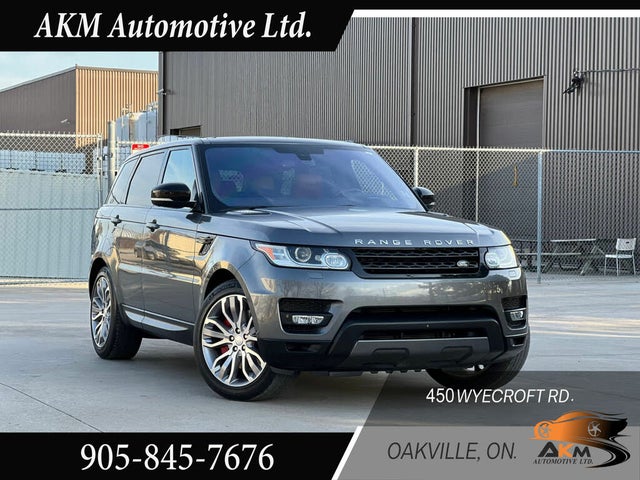 Land Rover Range Rover Sport V8 Supercharged Dynamic 4WD 2016