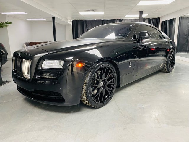 Rolls-Royce Wraith Coupe 2016
