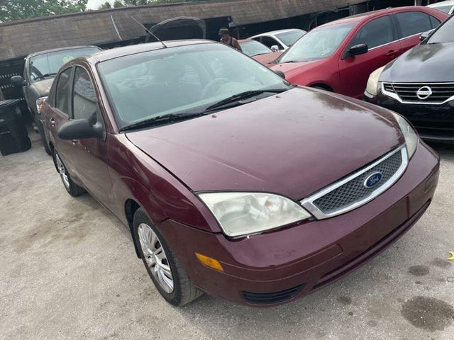 2006 Ford Focus ZX4 S