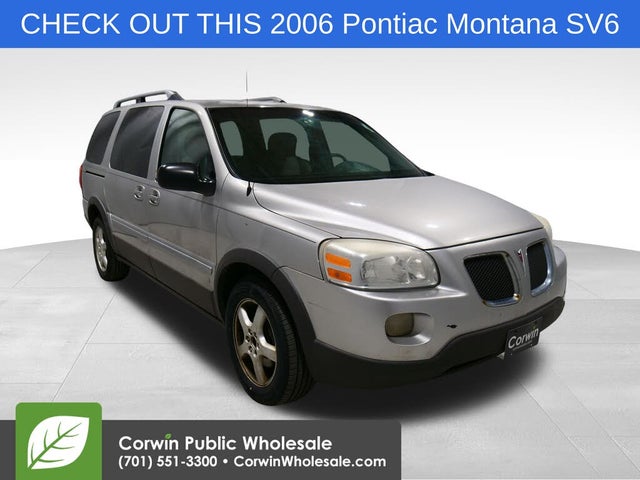 2006 Pontiac Montana SV6 Extended Minivan