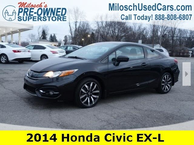 2014 Honda Civic Coupe EX-L