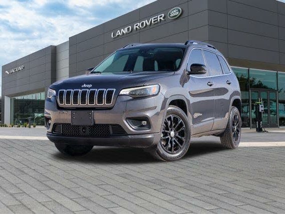 2022 Jeep Cherokee Latitude Lux FWD
