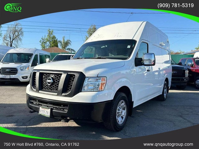 2014 Nissan NV Cargo 3500 HD SV with High Roof