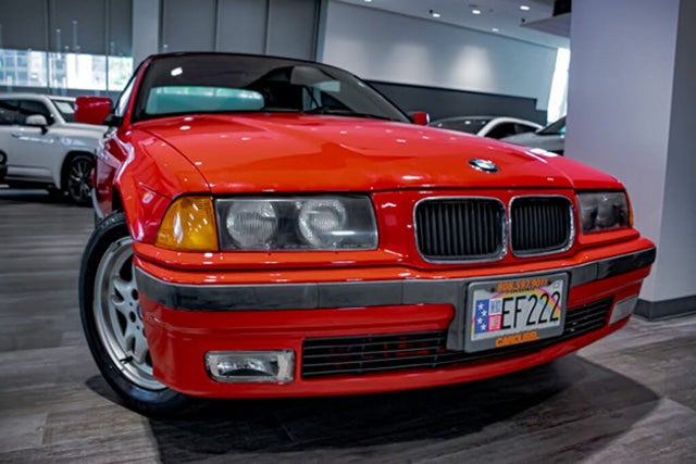 1998 BMW 3 Series 328i Convertible RWD