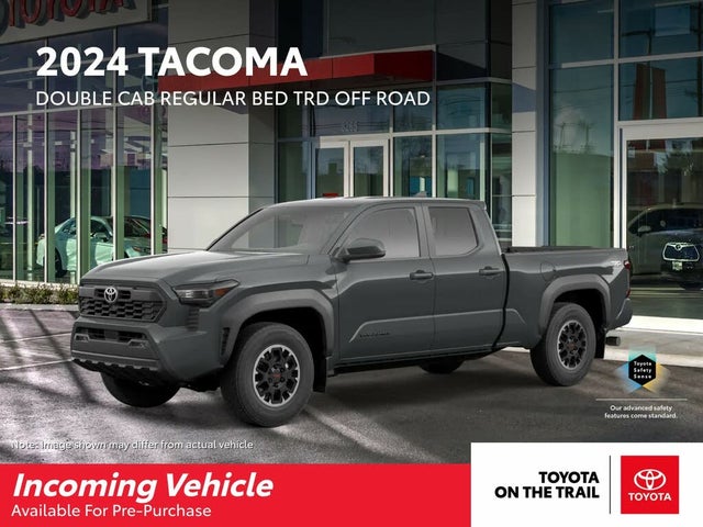 2024 Toyota Tacoma TRD Off-Road Double Cab 4WD