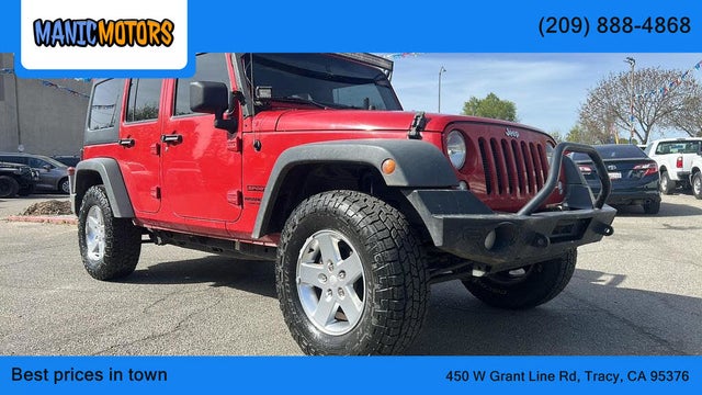 2014 Jeep Wrangler Unlimited Sport S 4WD