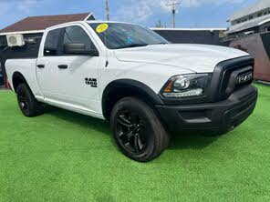 RAM 1500 Classic Warlock Quad Cab 4WD