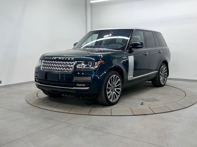 Land Rover Range Rover Autobiography 4WD 2014