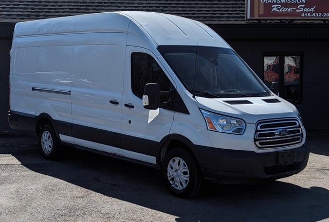 2018 Ford Transit Cargo 250 3dr LWB High Roof Extended Cargo Van with Sliding Passenger Side Door