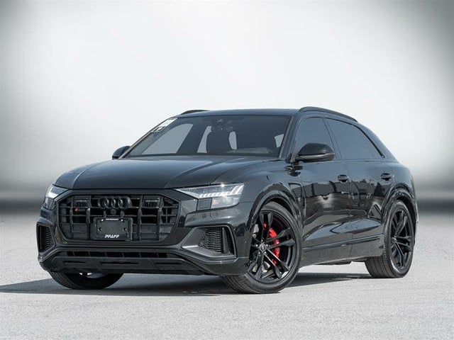 2022 Audi SQ8 4.0T quattro Premium Plus AWD
