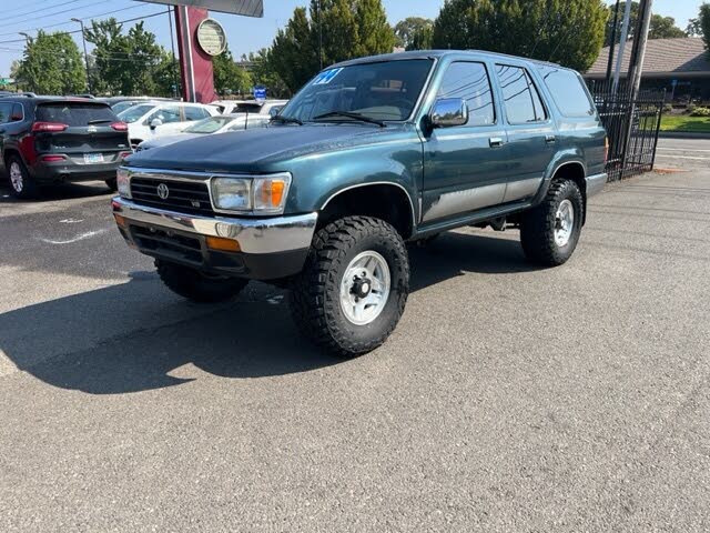 Used 1994 Toyota 4Runner 4 Dr SR5 V6 4WD SUV for Sale (with Photos 