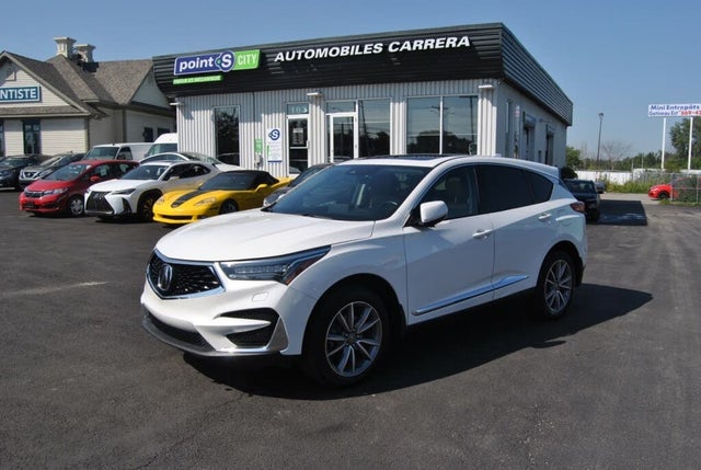 Acura RDX SH-AWD with Elite Package 2020