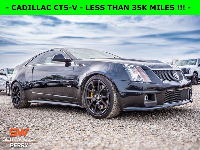 2014 Cadillac CTS-V Coupe RWD