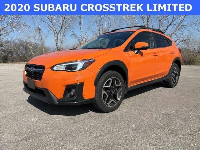 2020 Subaru Crosstrek Limited AWD