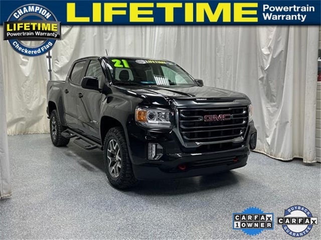 2021 GMC Canyon AT4 Crew Cab 4WD with Leather