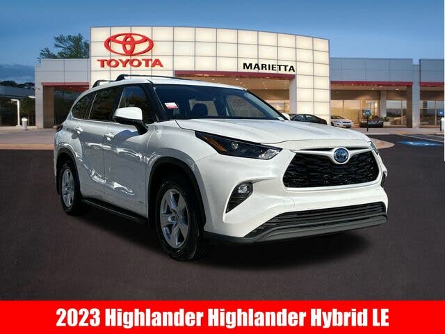 2023 Toyota Highlander Hybrid LE AWD
