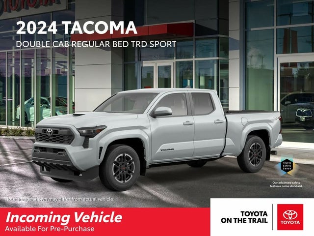 Toyota Tacoma TRD Sport Double Cab 4WD 2024