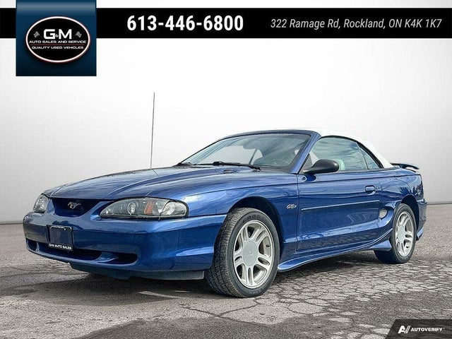 Ford Mustang GT Convertible RWD 1996