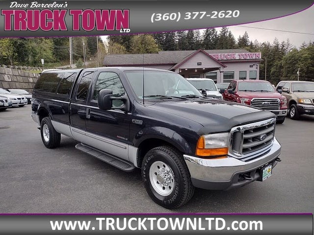 2000 Ford F-250 Super Duty XLT Extended Cab LB