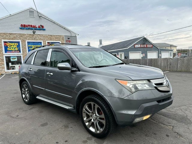 2008 Acura MDX SH-AWD with Technology and Entertainment Package