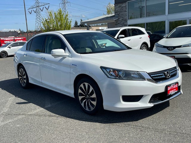 2014 Honda Accord Hybrid Sedan