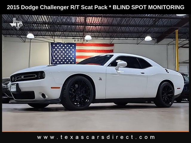 2015 Dodge Challenger R/T Scat Pack RWD