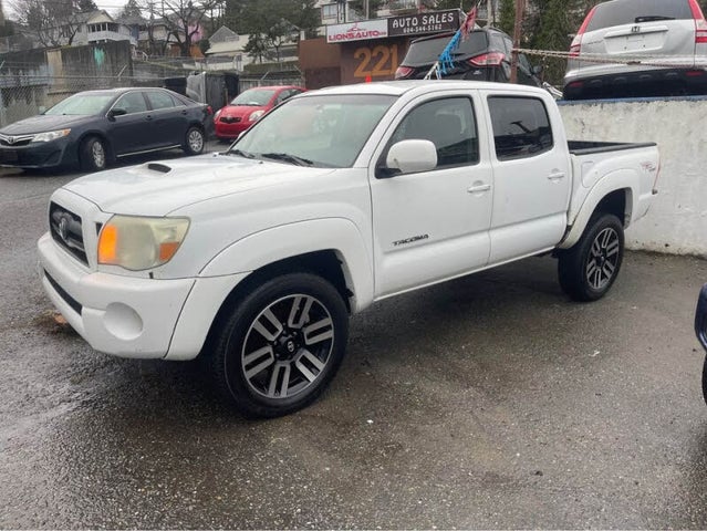 Toyota Tacoma V6 4dr Double Cab 4WD SB with manual 2006