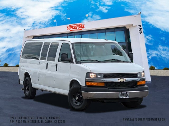 2015 Chevrolet Express 3500 1LT Extended RWD