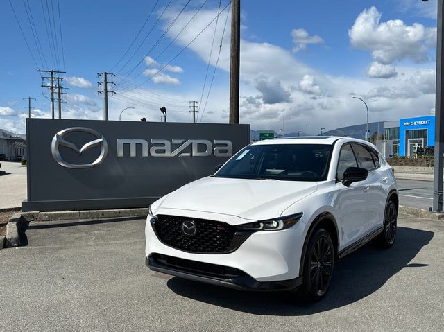 Mazda CX-5 Sport Design with Turbo AWD 2022