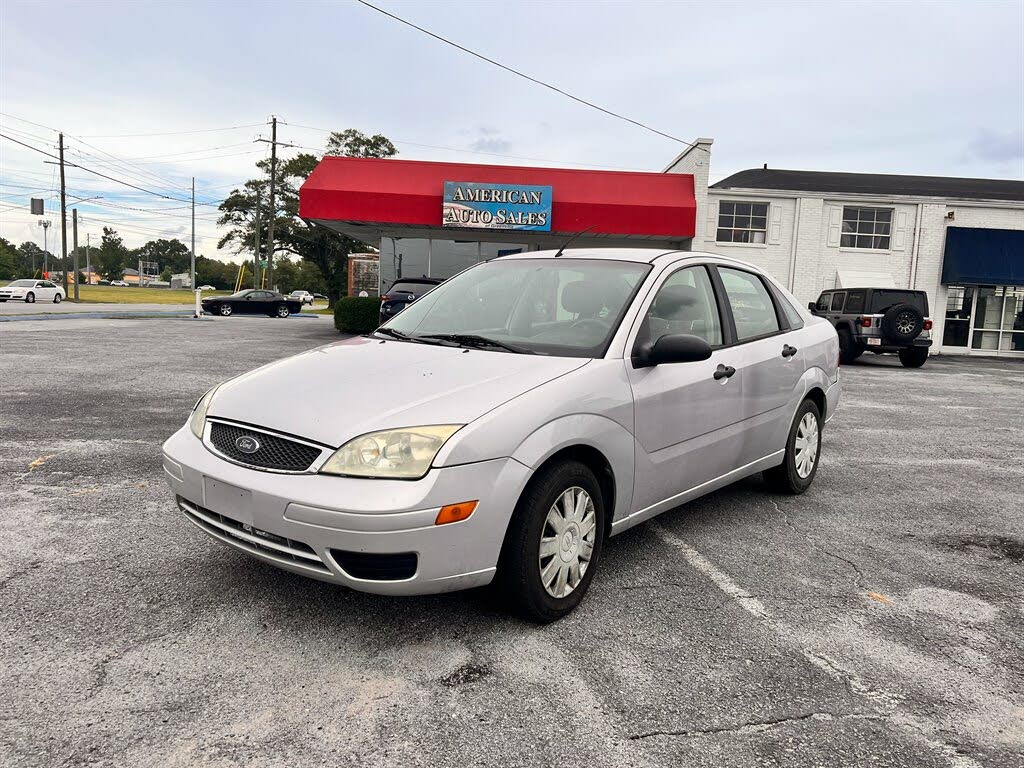 Used 2006 Ford Focus ZX4 S for Sale (with Photos) - CarGurus