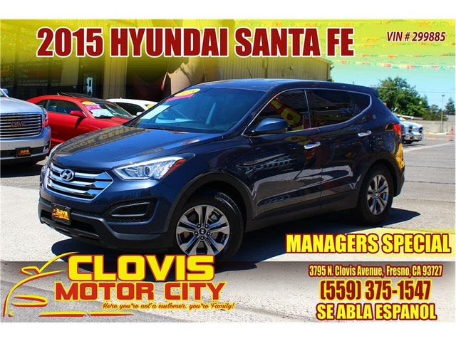 2015 Hyundai Santa Fe Sport 2.4L FWD