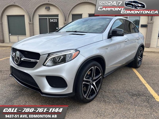 Mercedes-Benz GLE-Class GLE AMG 43 4MATIC Coupe 2017