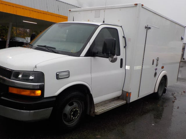 Chevrolet Express Chassis 3500 139 Cutaway with 1WT RWD 2011