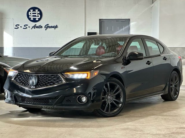 Acura TLX V6 SH-AWD with Technology and A-Spec Package 2018