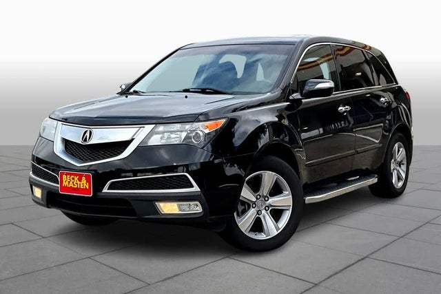 2013 Acura MDX SH-AWD with Technology and Entertainment Package
