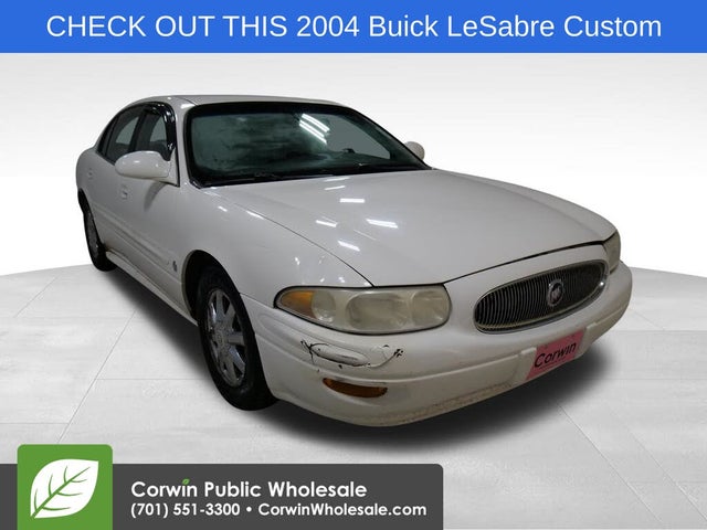 2004 Buick LeSabre Custom Sedan FWD