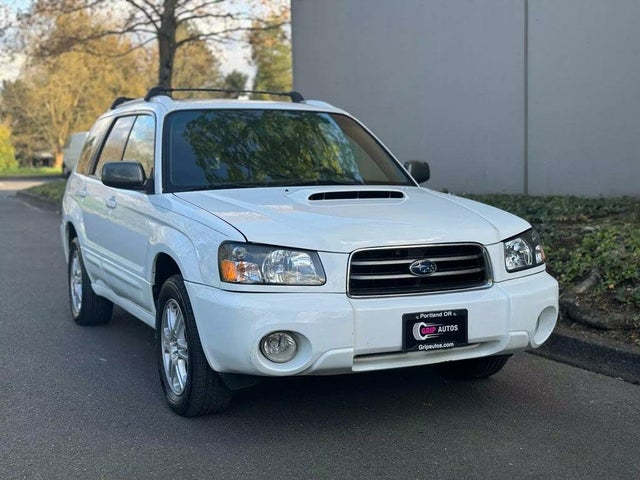 2005 Subaru Forester XT