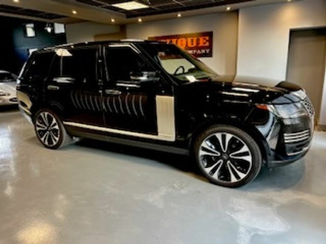 2021 Land Rover Range Rover Autobiography Fifty Edition LB 4WD