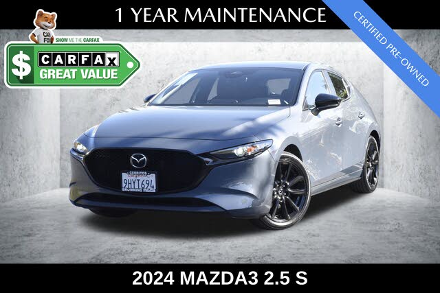 2024 Mazda MAZDA3 2.5 S Carbon Edition Hatchback AWD