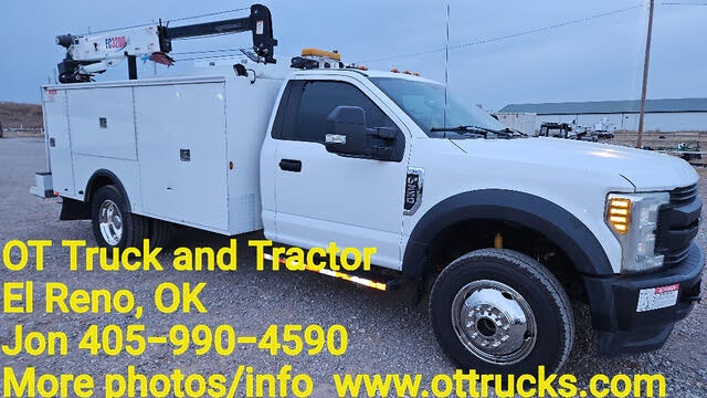 2017 Ford F-550 Super Duty Chassis